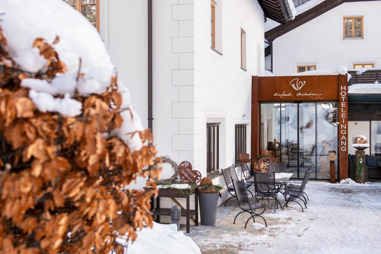 Posthotel Pfunds Bagian luar foto