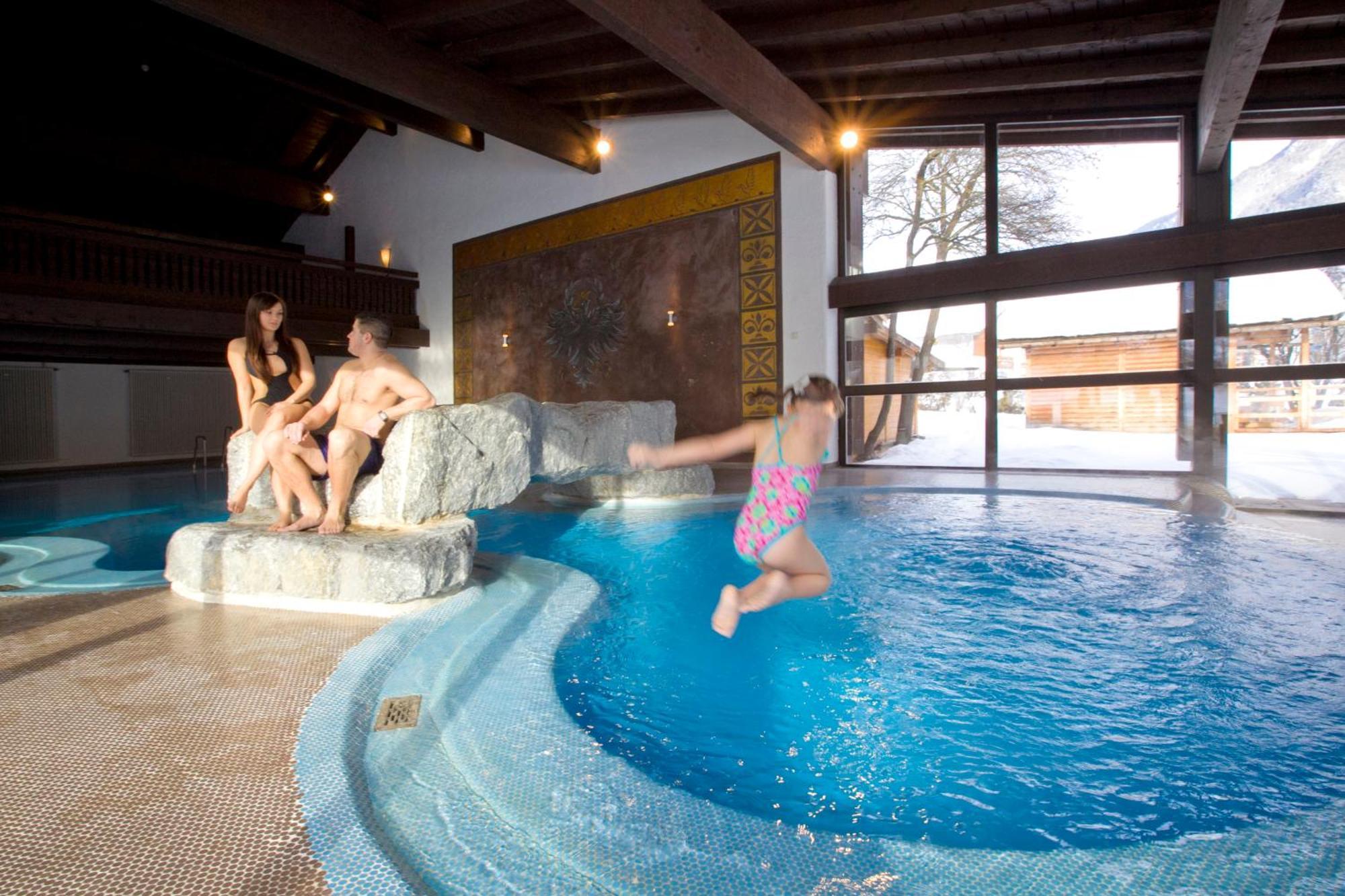 Posthotel Pfunds Bagian luar foto