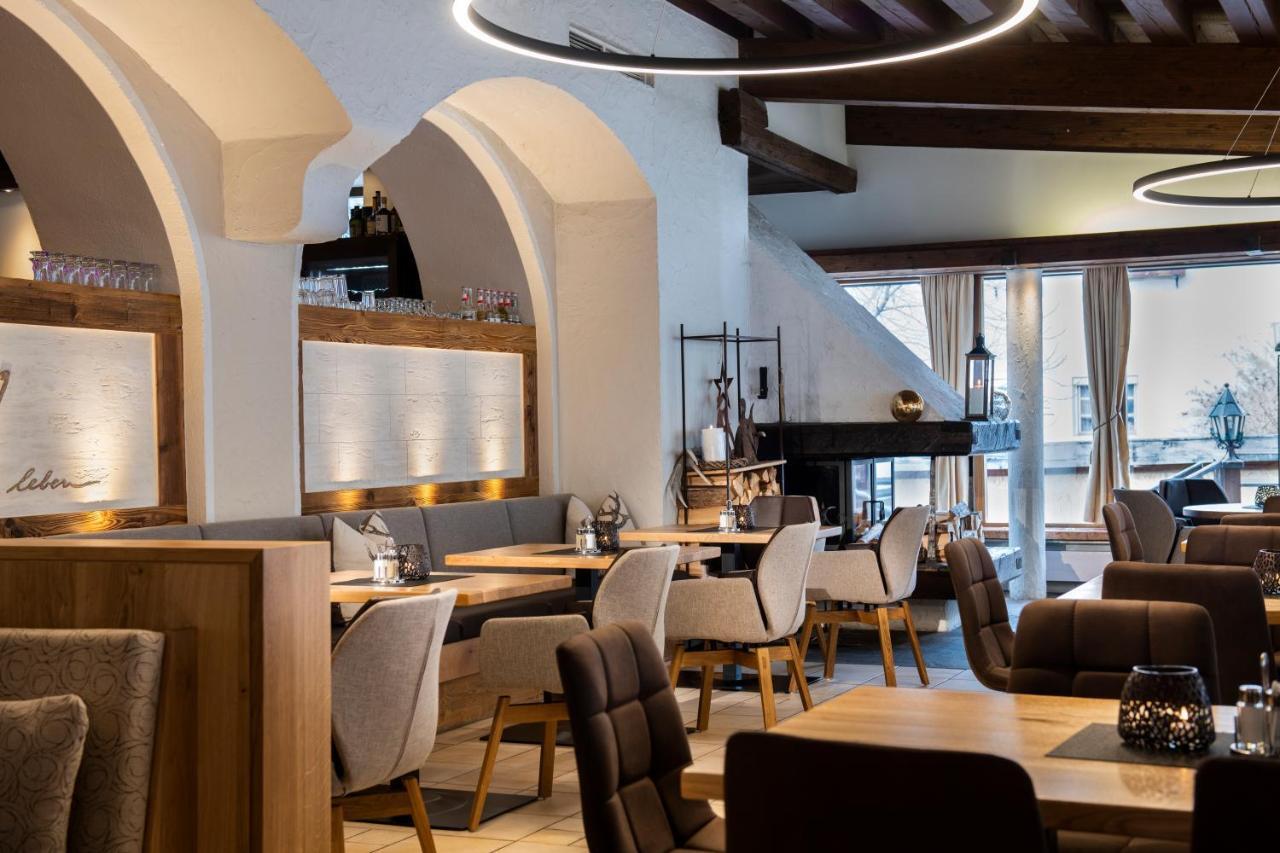 Posthotel Pfunds Bagian luar foto